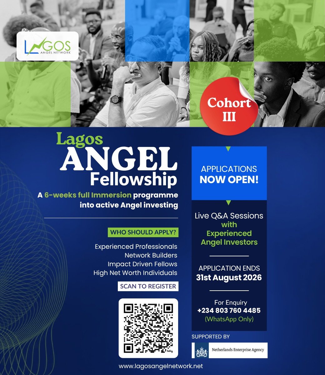 Lagos Angel Fellowship - Cohort III